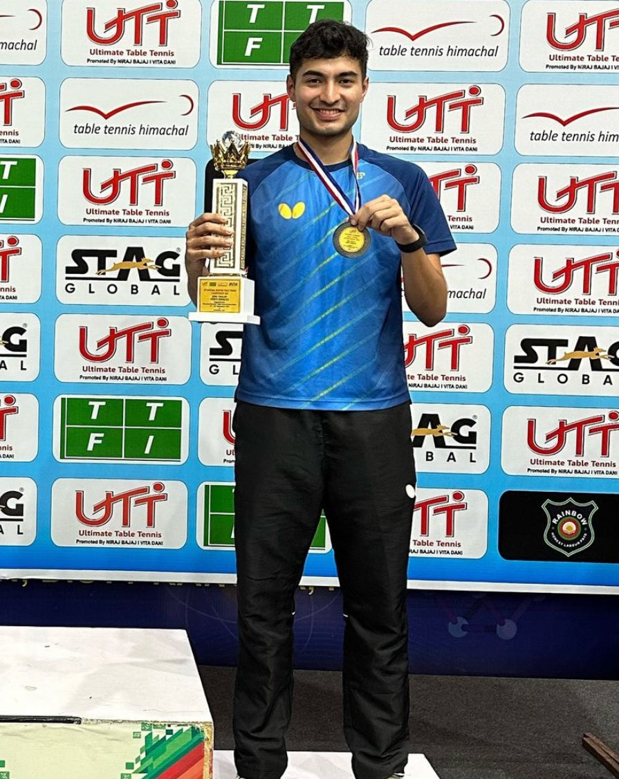 Payas Jain - Indian Table Tennis Player