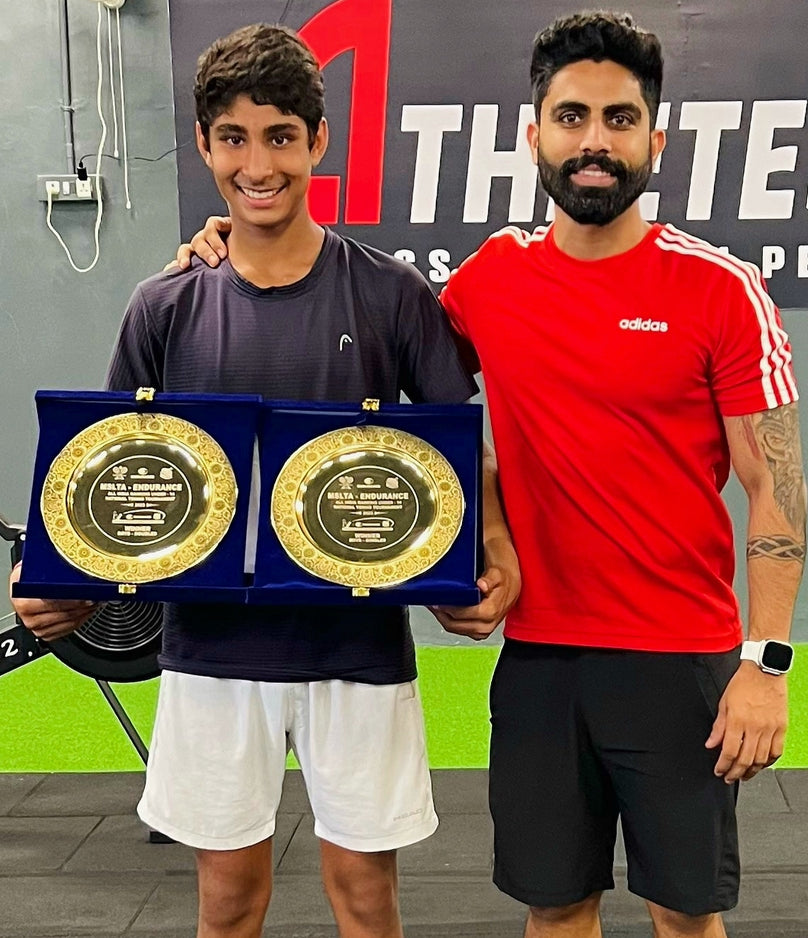 Tavish Pahwa - Indian Tennis Player