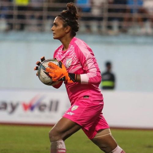 Aditi Chauhan - Indian Footballer
